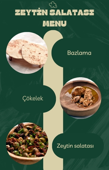 Zeytin Salatası Menü