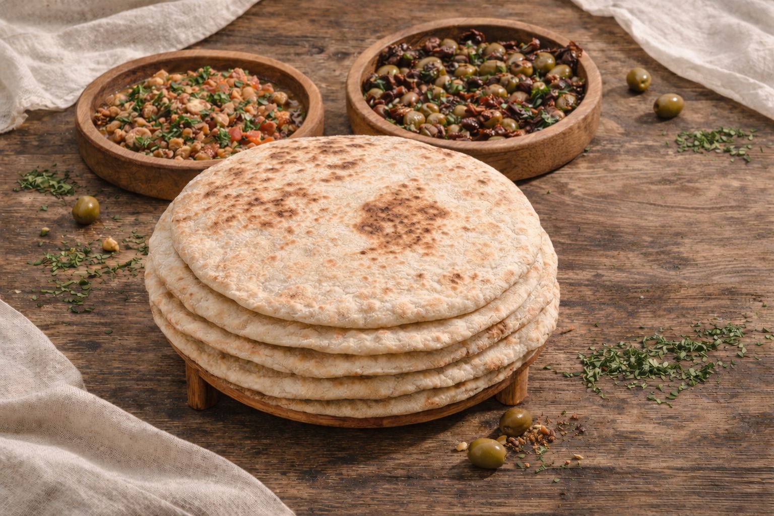 Zeytin Salatası Menü