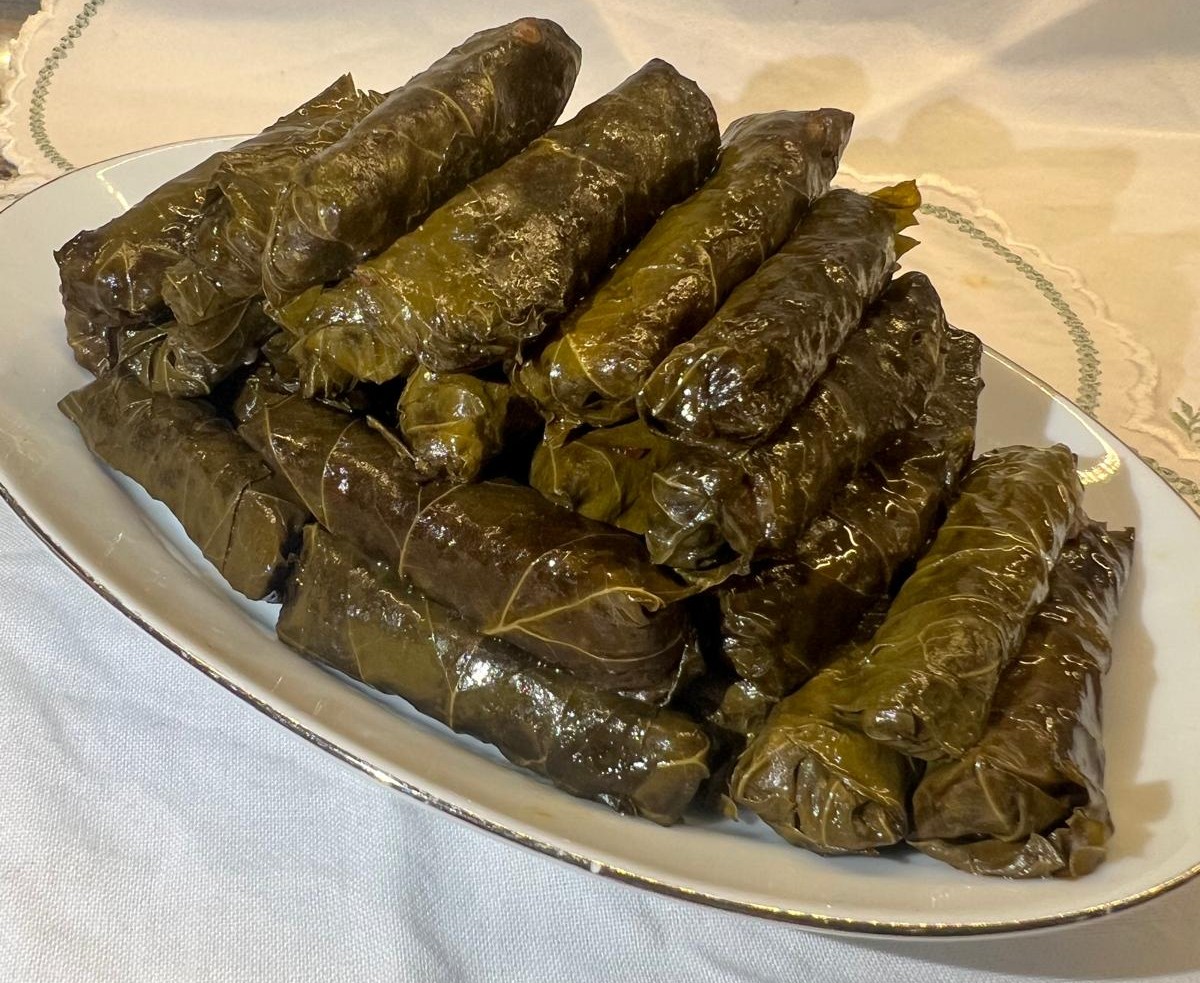 Zeytinyağlı Yaprak Sarması (1 Kg)