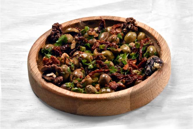 Cevizli Zeytin Salatası (300 gr)